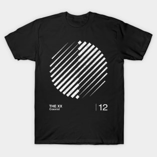 The XX / Minimalist Graphic Artwork Design T-Shirt